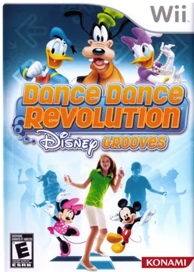 Dance Dance Revolution - Disney Grooves box cover front